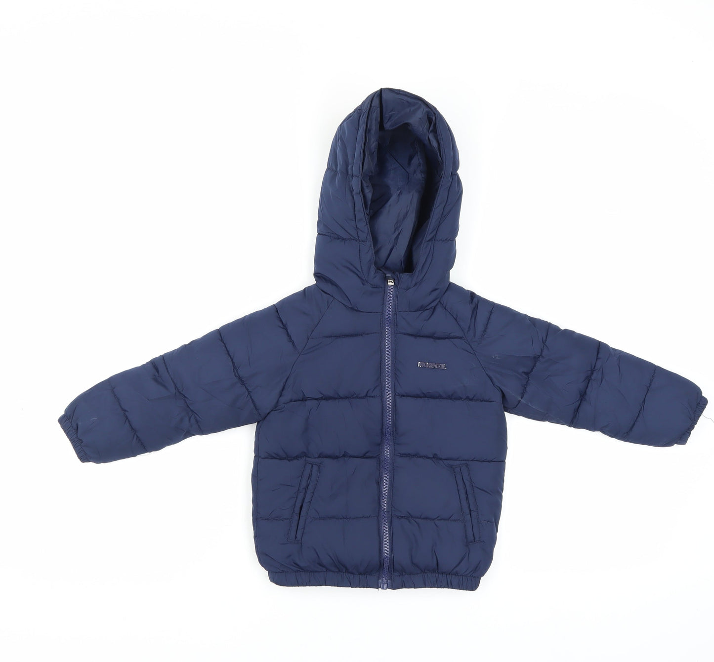McKenzie Blue Unisex Toddler Puffer Jacket 18-24 Months