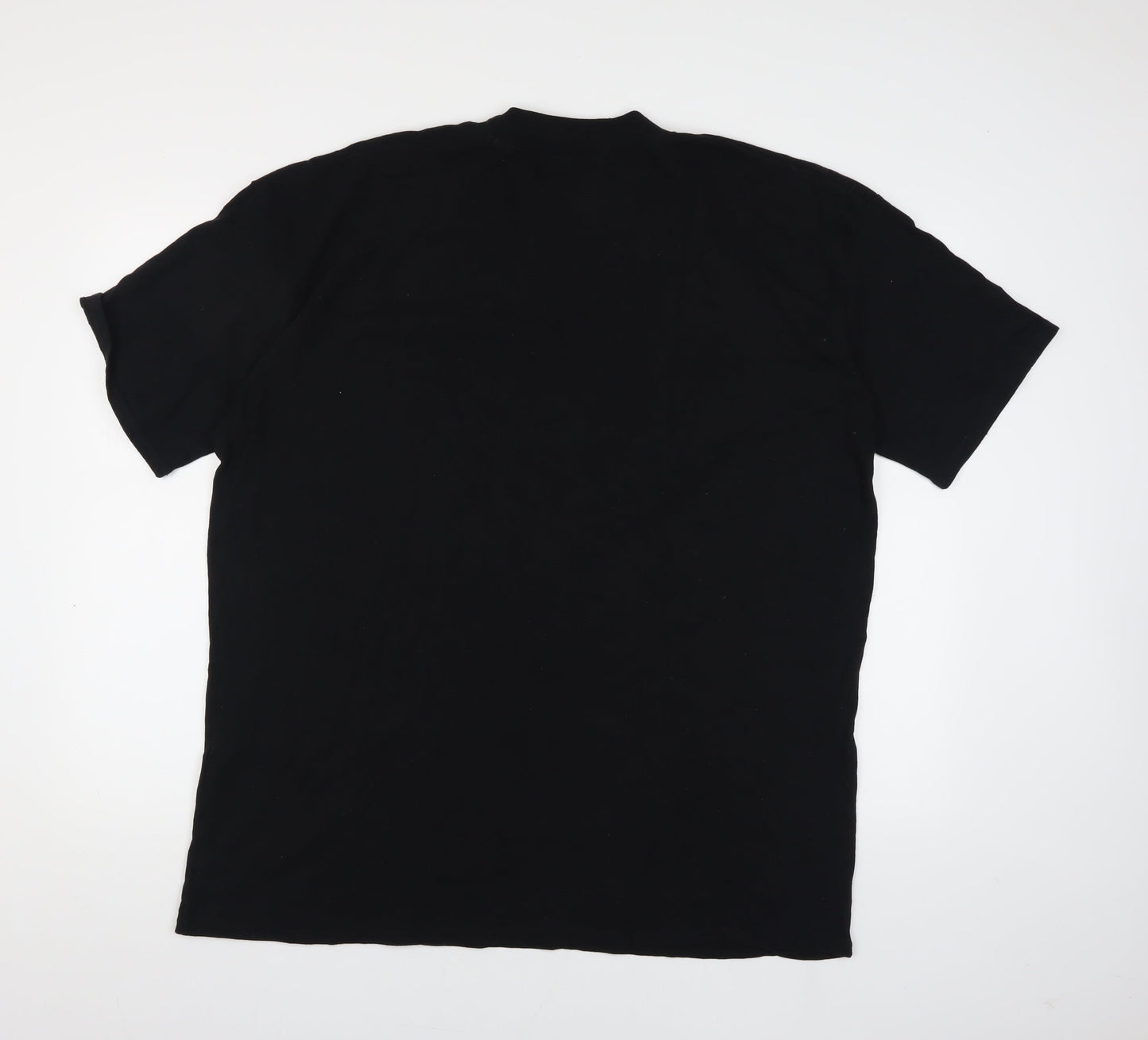 Mens UK Size M boohooMAN Black  T-Shirt