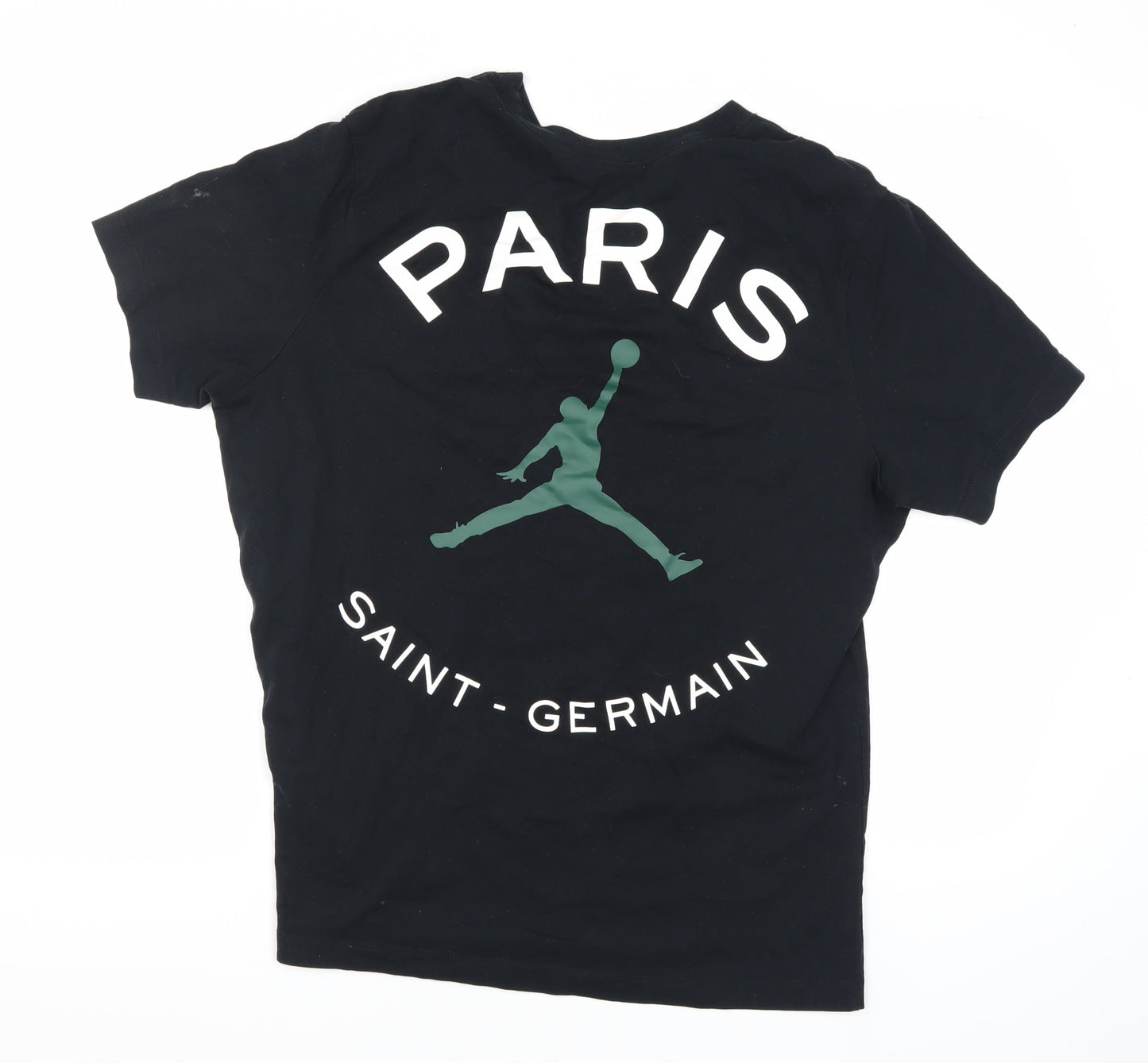 Jordan Men's Black Graphic Sports T-Shirt Size L