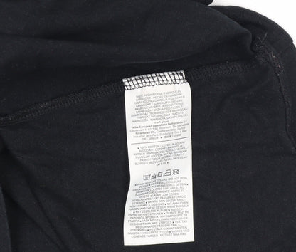 Jordan Men's Black Graphic Sports T-Shirt Size L