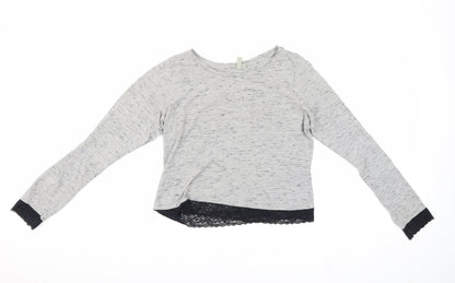 Womens UK Size S ASOS Grey