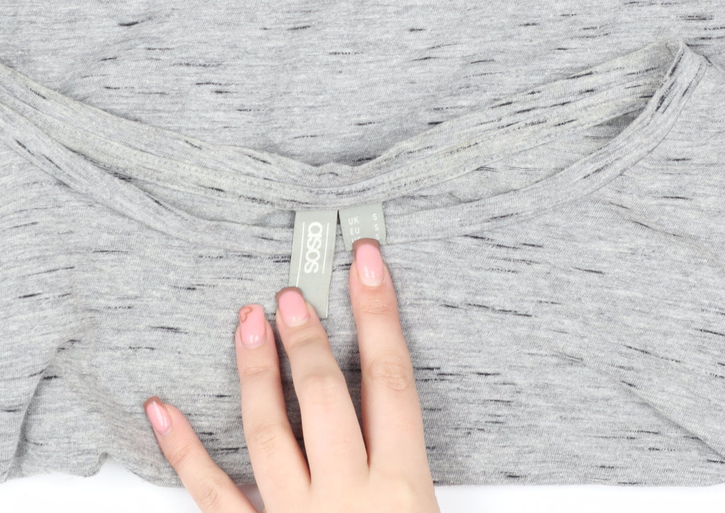 Womens UK Size S ASOS Grey