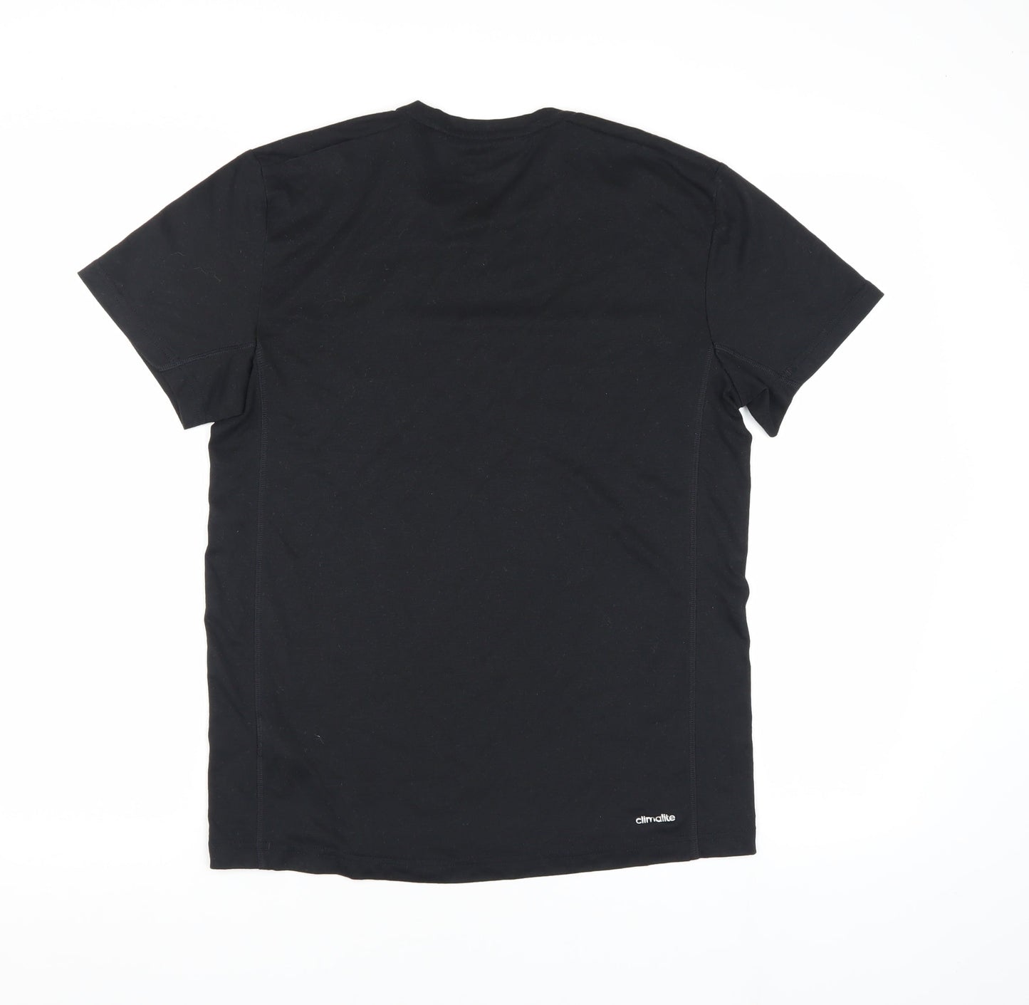 Adidas Men's Black Gym T-Shirt - M, Lightweight