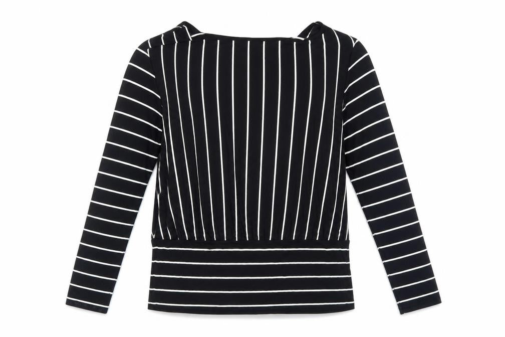 Womens UK Size XL Cable & Gauge Black  Blouse