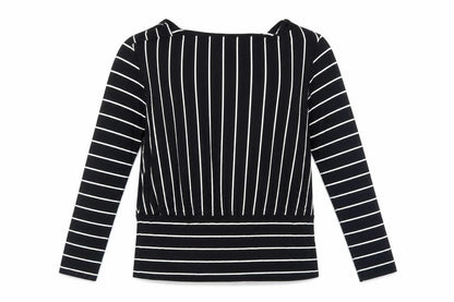Womens UK Size XL Cable & Gauge Black  Blouse