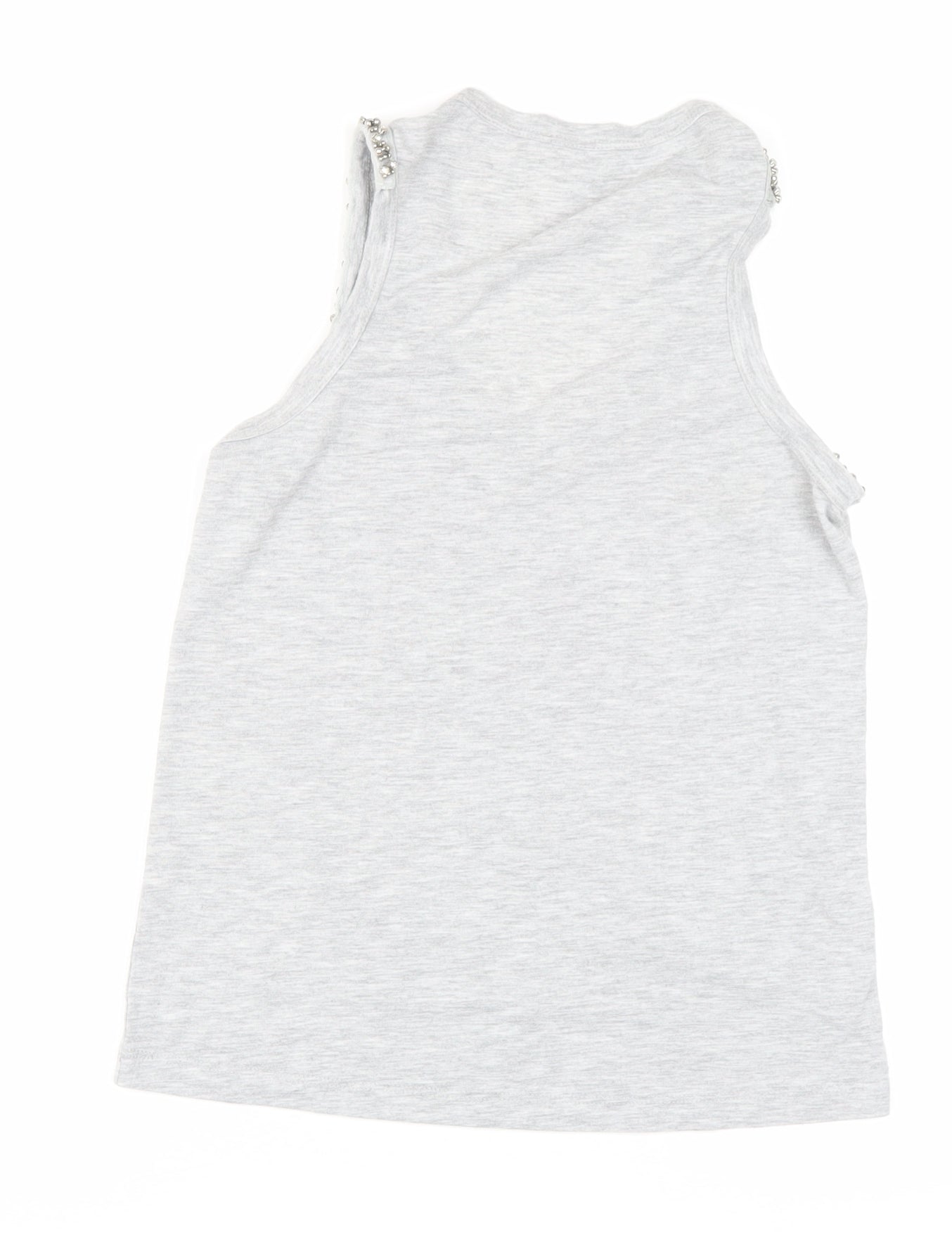 Womens UK Size 6 River Island Grey  Tank