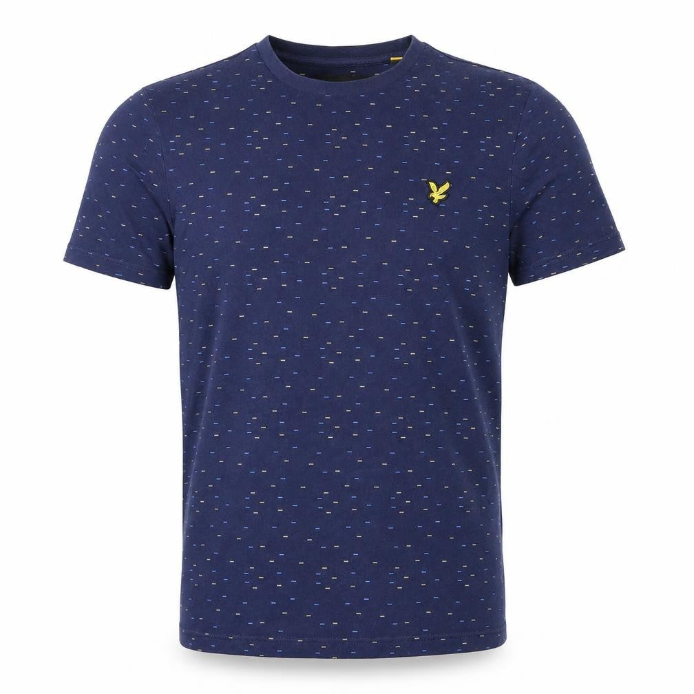 Mens UK Size S Lyle & Scott Blue  T-Shirt