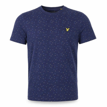 Mens UK Size S Lyle & Scott Blue  T-Shirt