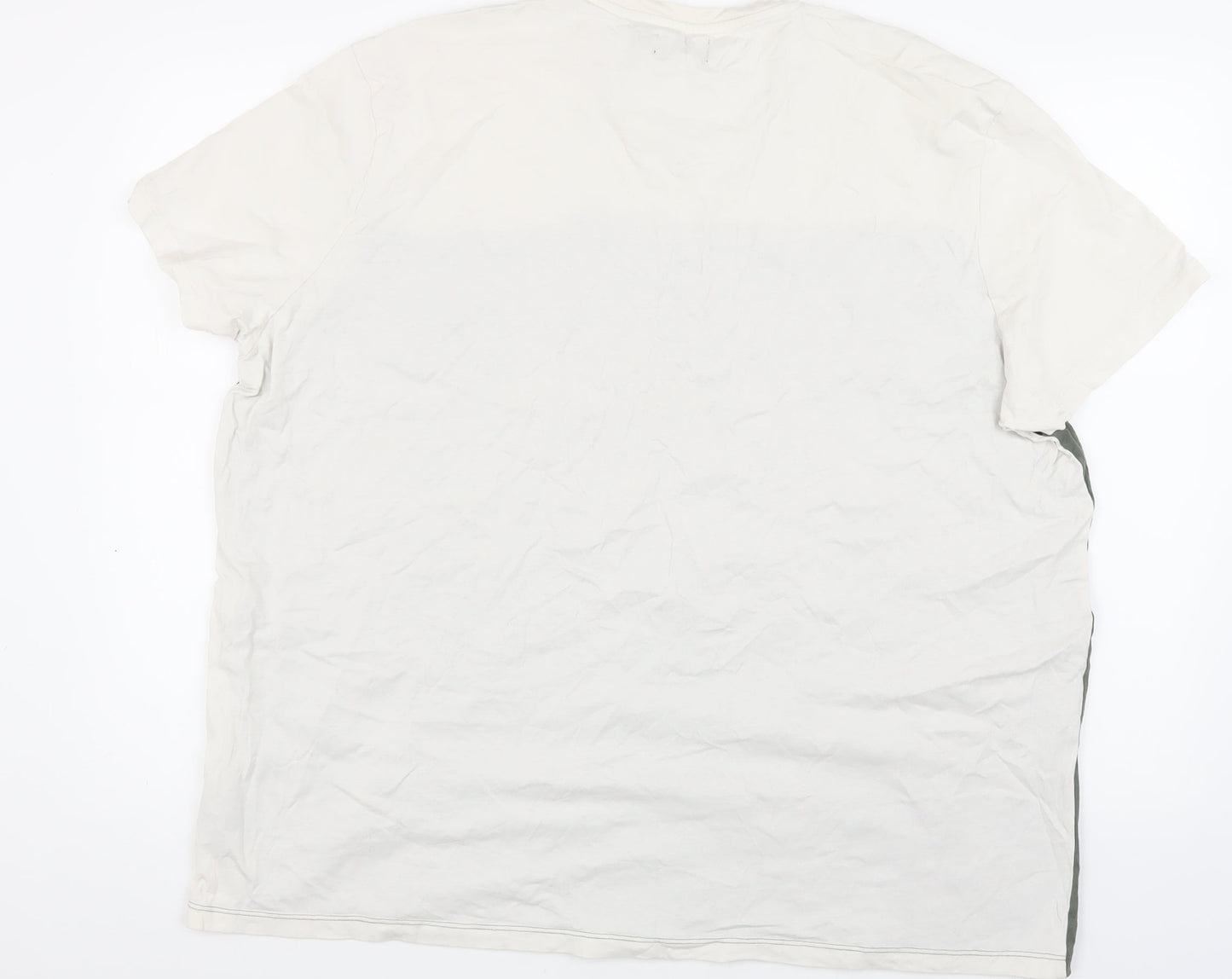 Mens UK Size 3XL Burton Multicoloured  T-Shirt