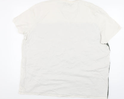 Mens UK Size 3XL Burton Multicoloured  T-Shirt