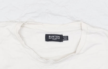 Mens UK Size 3XL Burton Multicoloured  T-Shirt