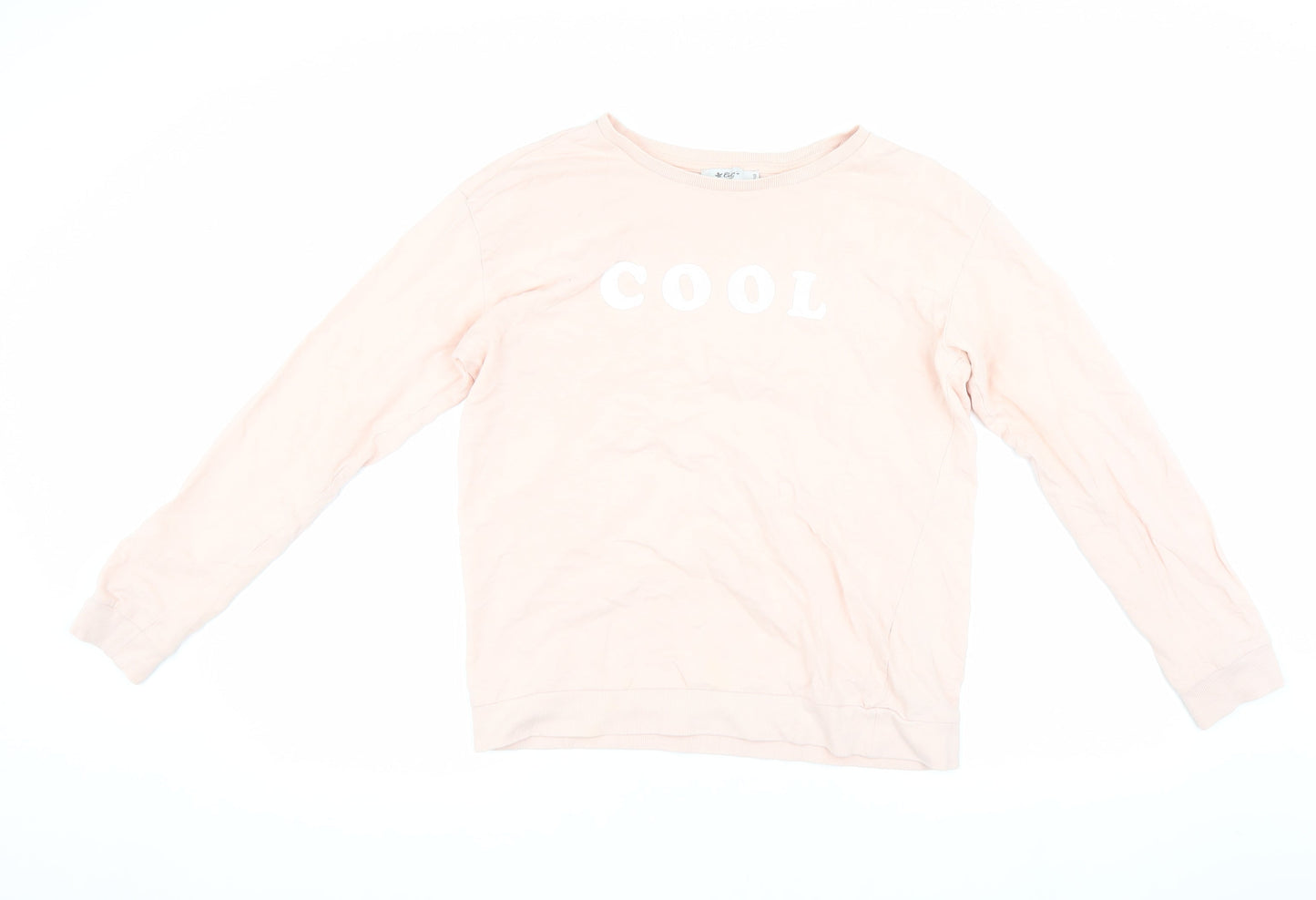 Colin's Women's Pink Long Sleeve T-Shirt, Size S