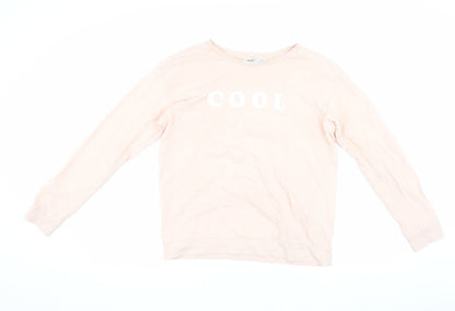 Colin's Women's Pink Long Sleeve T-Shirt, Size S