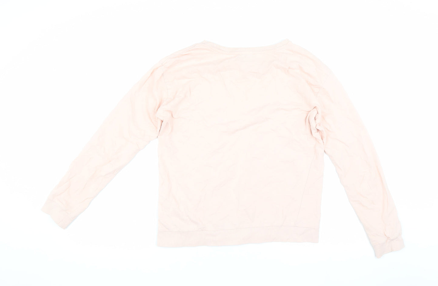 Colin's Women's Pink Long Sleeve T-Shirt, Size S