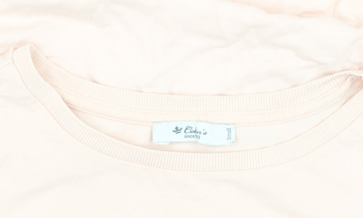 Colin's Women's Pink Long Sleeve T-Shirt, Size S