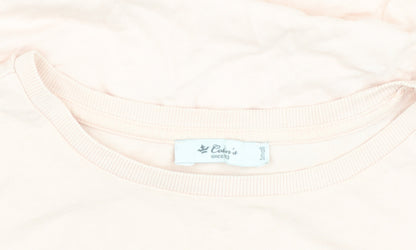 Colin's Women's Pink Long Sleeve T-Shirt, Size S