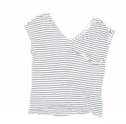 Womens UK Size M Monsoon White  T-Shirt