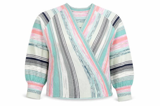 NIC+ZOE Women's Multicoloured Wrap Jumper S