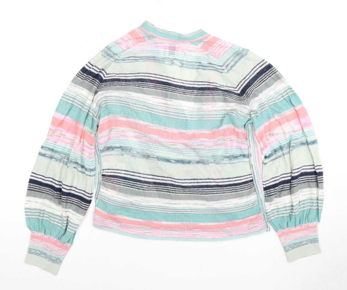 NIC+ZOE Women's Multicoloured Wrap Jumper S