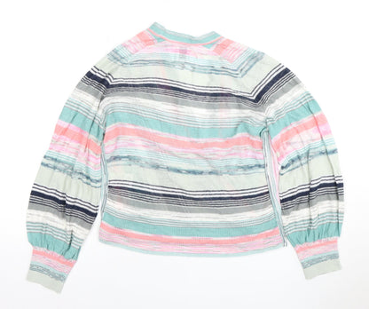 NIC+ZOE Women's Multicoloured Wrap Jumper S