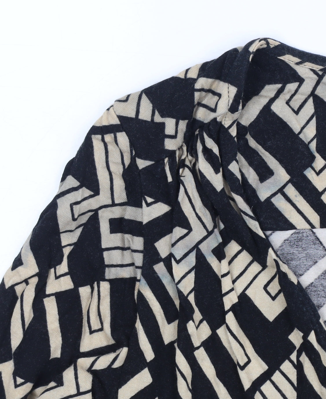 Next Women's Black Geometric Dress, Size 12