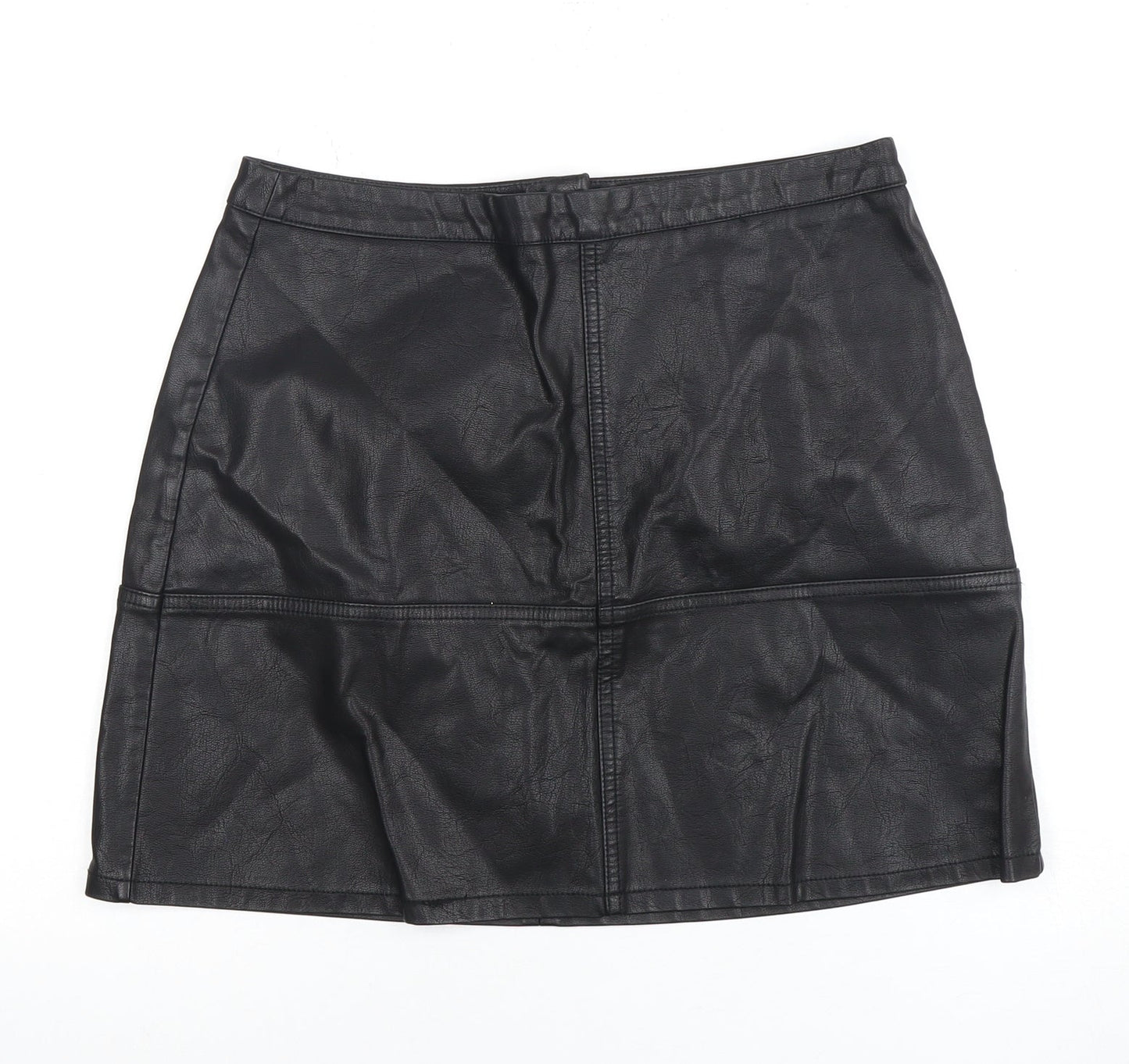 New Look Women's Black Pencil Skirt Size 12