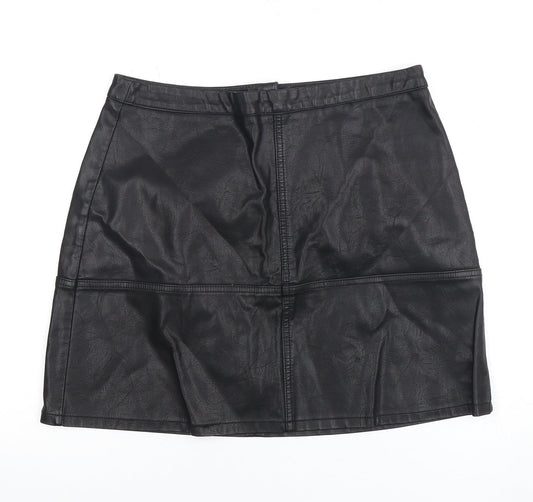 New Look Women's Black Pencil Skirt Size 12