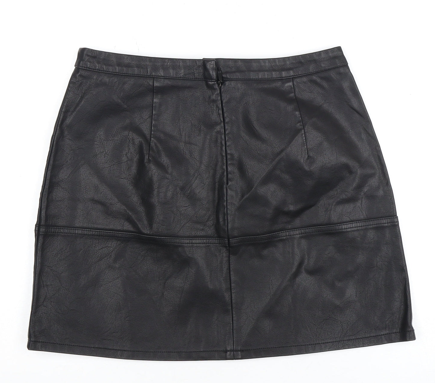 New Look Women's Black Pencil Skirt Size 12