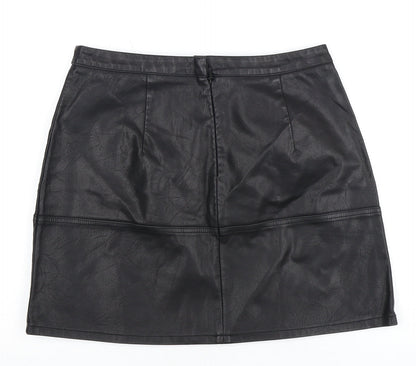New Look Women's Black Pencil Skirt Size 12