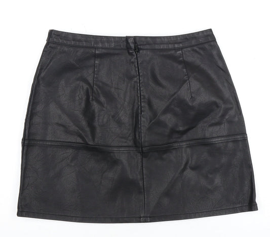 New Look Women's Black Pencil Skirt Size 12