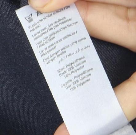 New Look Women's Black Pencil Skirt Size 12