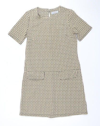 Dorothy Perkins Women’s Houndstooth Dress Size 8