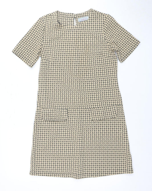 Dorothy Perkins Women’s Houndstooth Dress Size 8
