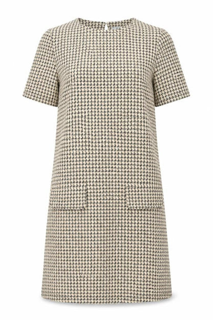 Dorothy Perkins Women’s Houndstooth Dress Size 8