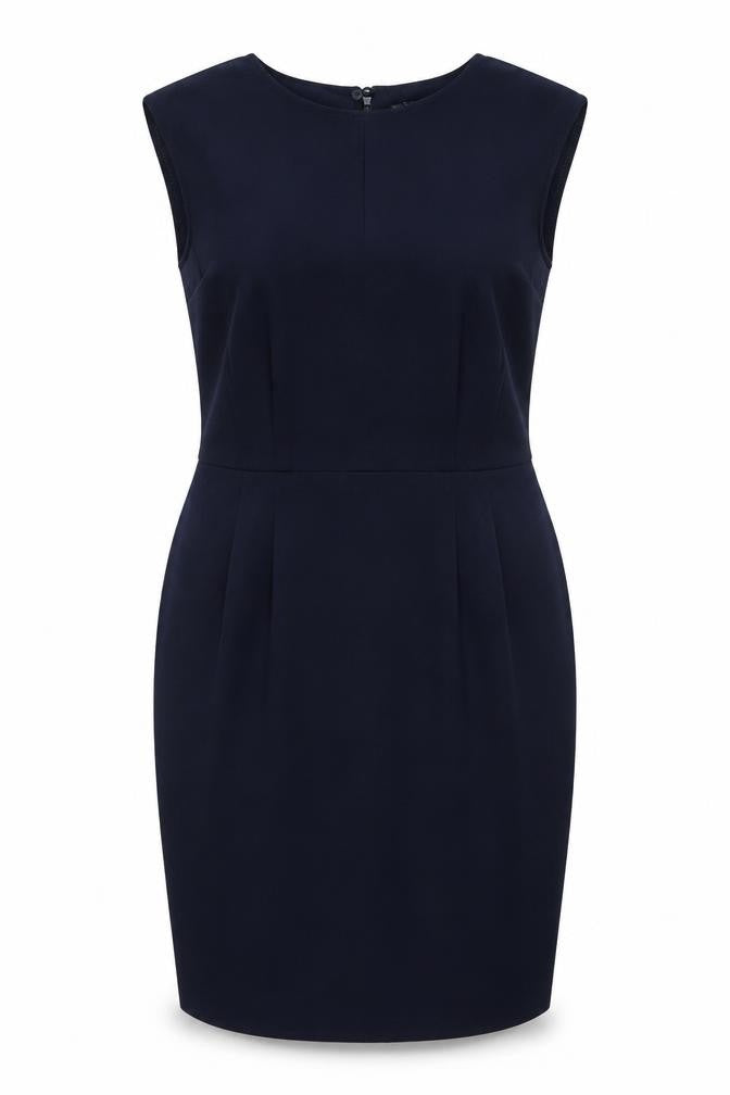 Marks and Spencer Women's Black Knee Length Dress
