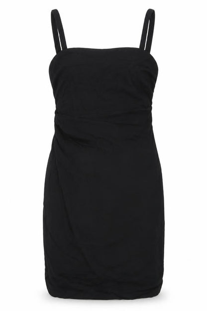 Warehouse Women's Black Slip Dress Size 12