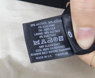 Coast Women's Black Strapless Dress Size 10