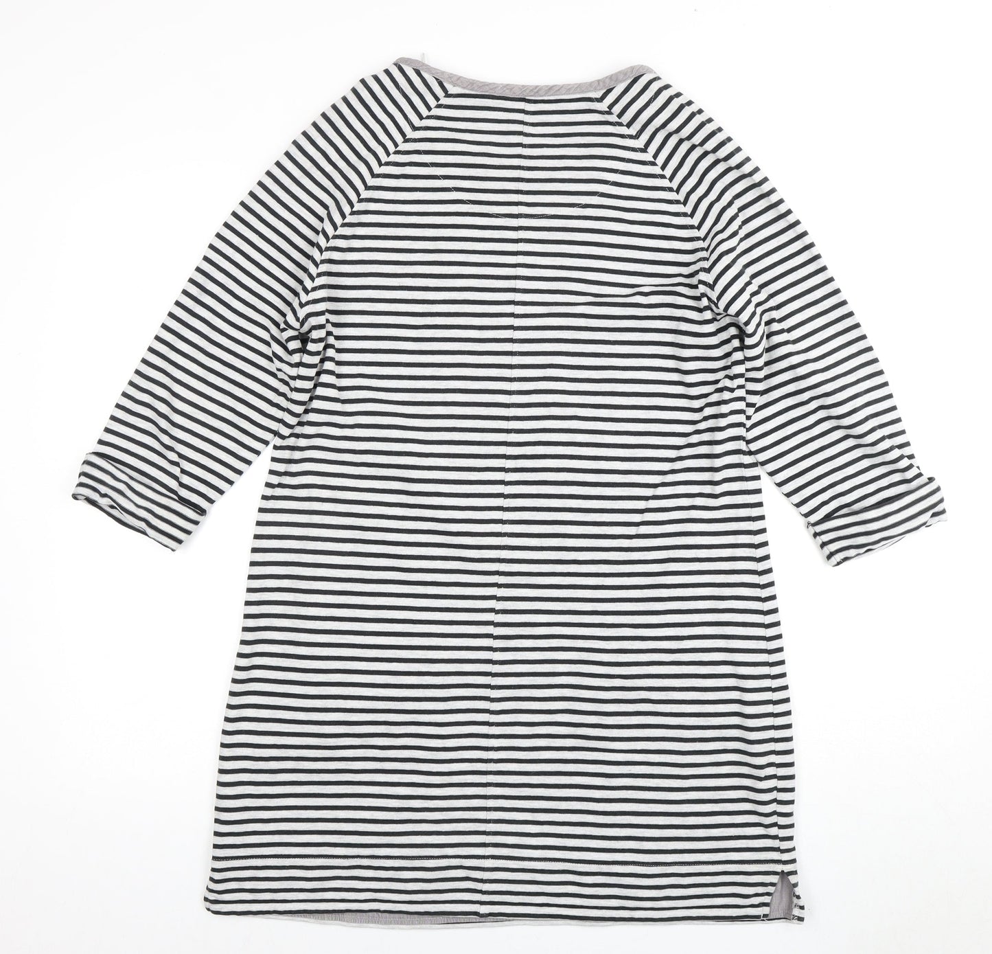 Next Women's Striped 3/4 Sleeve Dress UK 16
