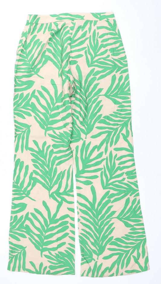 Womens UK Size 10 H&M  Casual Multicoloured Trousers