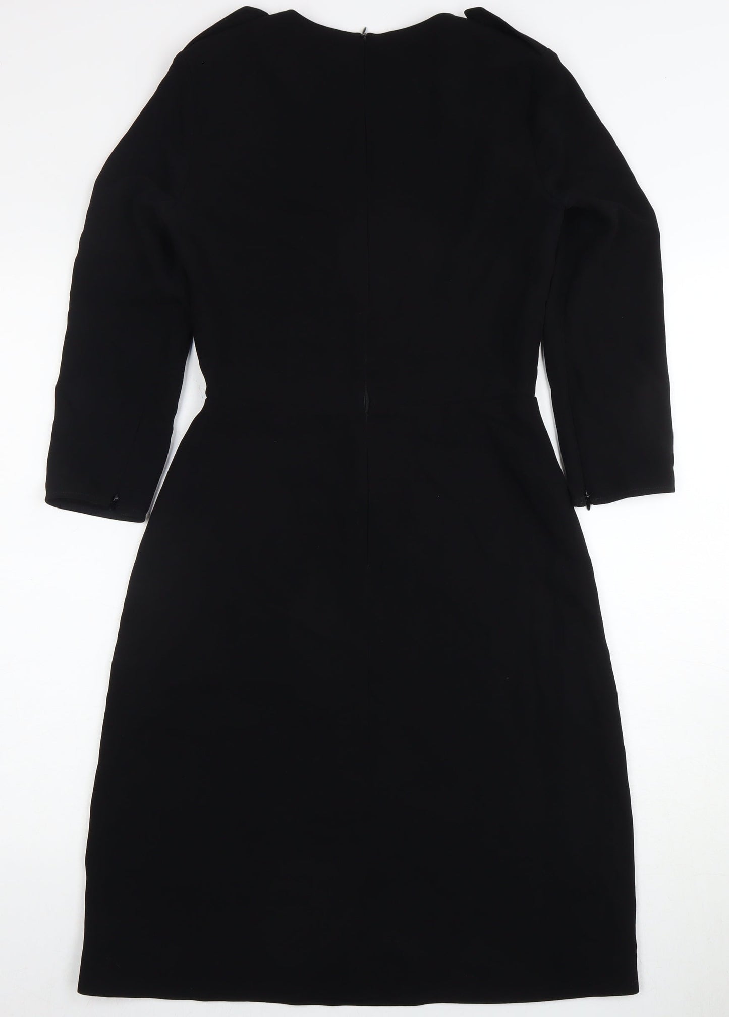 Burberry Women's Black Long Sleeve Dress