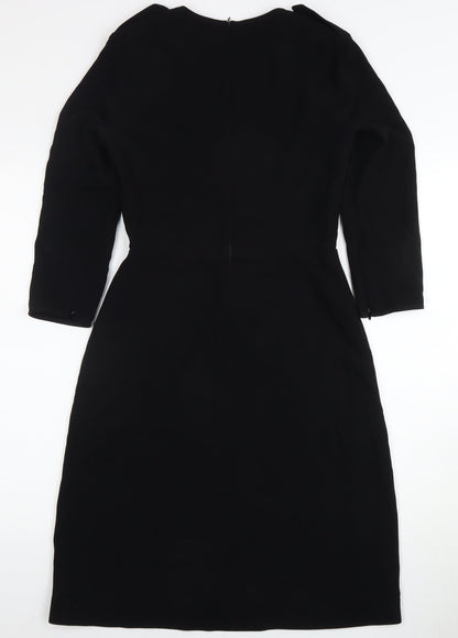 Burberry Women's Black Long Sleeve Dress