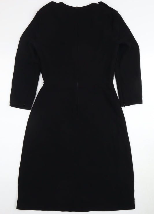 Burberry Women's Black Long Sleeve Dress