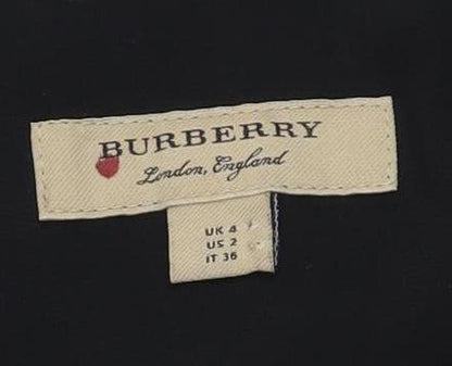 Burberry Women's Black Long Sleeve Dress