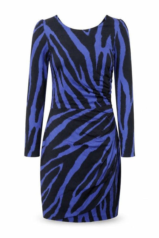 Reiss Women's Multicoloured Bodycon Dress Size 8