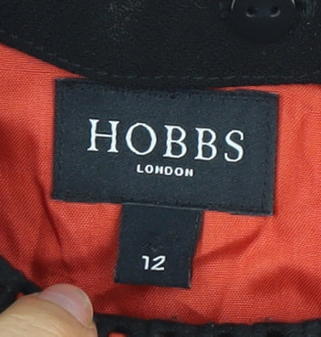 Hobbs Women’s Orange Shift Dress Size 12