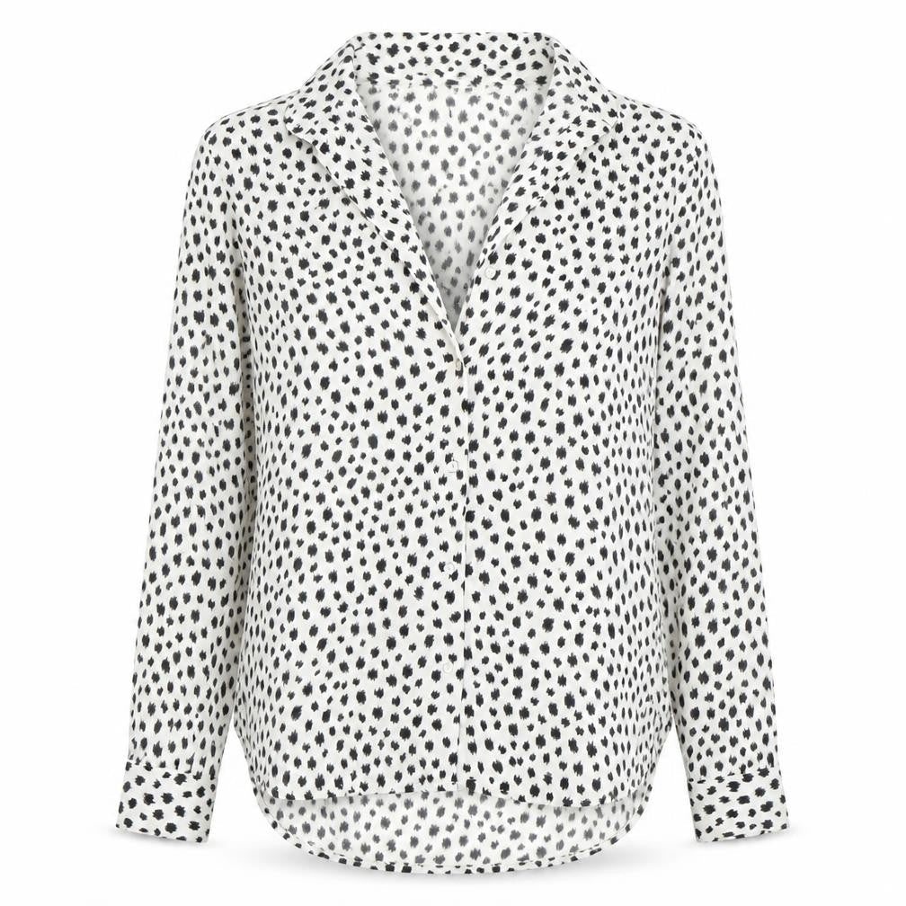 Womens UK Size 8 H&M Multicoloured Basic Blouse
