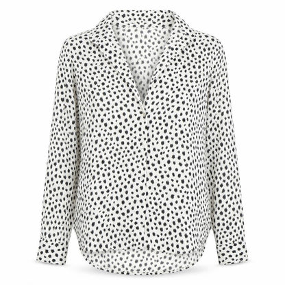 Womens UK Size 8 H&M Multicoloured Basic Blouse
