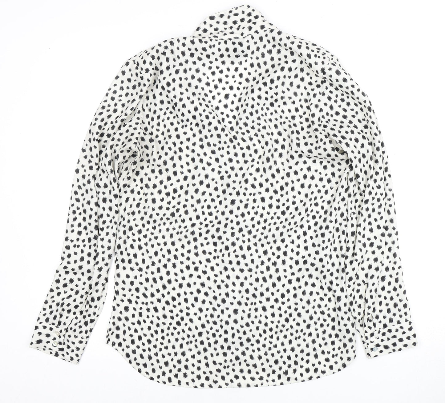 Womens UK Size 8 H&M Multicoloured Basic Blouse