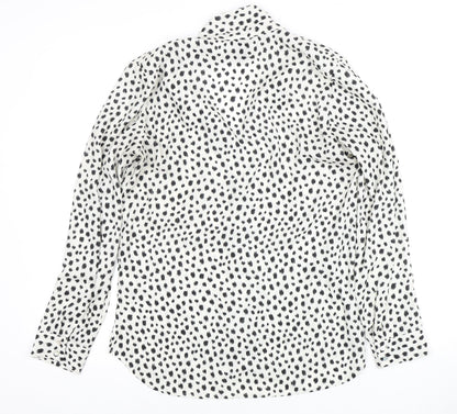 Womens UK Size 8 H&M Multicoloured Basic Blouse