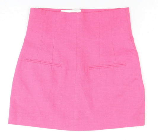Womens UK Size 4 Zara   Skirt